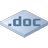 Cyberpunk Blue DOC File.ico Preview