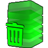 Cyberpunk Green Trash Full.ico Preview