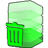 Cyberpunk Green Trash Empty.ico Preview