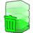 Cyberpunk Green Trash Empty.ico