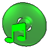 Cyberpunk Green Audio Disc.ico Preview