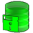 Cyberpunk Green 5¼" Floppy.ico Preview