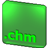 Cyberpunk Green CHM File.ico Preview