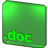 Cyberpunk Green DOC File.ico Preview