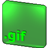 Cyberpunk Green GIF File.ico Preview