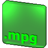 Cyberpunk Green MPEG File.ico Preview