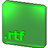 Cyberpunk Green RTF File.ico Preview