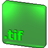 Cyberpunk Green TIF File.ico Preview