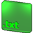 Cyberpunk Green TXT File.ico Preview