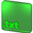 Cyberpunk Green TXT File.ico