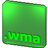Cyberpunk Green WMA File.ico Preview