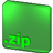Cyberpunk Green ZIP File.ico Preview