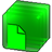 Cyberpunk Green Documents Folder.ico Preview