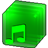 Cyberpunk Green Music Folder.ico Preview