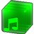 Cyberpunk Green Music Folder.ico