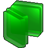 Cyberpunk Green Folder Open.ico Preview