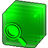 Cyberpunk Green Searches Folder.ico Preview