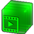 Cyberpunk Green Videos Folder.ico Preview