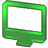 Cyberpunk Green Desktop.ico Preview