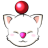 Moogle face icon.ico Preview