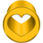 Heart Barrel - Yellow.ico Preview