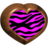 Heart Zebra Wood - Pink.ico Preview