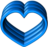 Heart Bumpy - Blue.ico