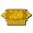 Gold Five Hundred.ico Preview