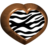 Heart Zebra Wood - White.ico