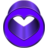 Heart Barrel - Purple.ico Preview
