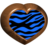 Heart Zebra Wood - Blue.ico Preview