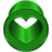 Heart Barrel - Green.ico Preview
