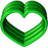 Heart Bumpy - Green.ico