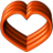 Heart Bumpy - Orange.ico