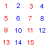 15 Puzzle Series 1 glass .ico Preview