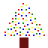 white christmas tree.ico