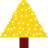 gold christmas tree.ico Preview
