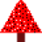 red christmas tree.ico Preview