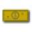 gold dollar note.ico Preview