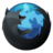 firefox blue & black .ico