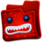Red Monster Folder.ico Preview