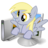Derpy My Little Pony computer .ico Preview