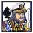 Navy King of Spades.ico Preview