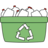 green recycle bin full.ico