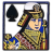 Navy Queen of Spades.ico