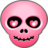 pink skull icon.ico Preview