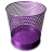Purple Net Trash.ico Preview
