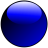 Sphere Blue Dark.ico Preview
