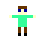 My Minecraft Skin (T-Pose) Icon.ico Preview