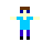 Minecraft Steve Skin (T-Pose) Icon.ico Preview